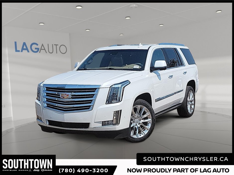 2019 Cadillac Escalade Platinum
