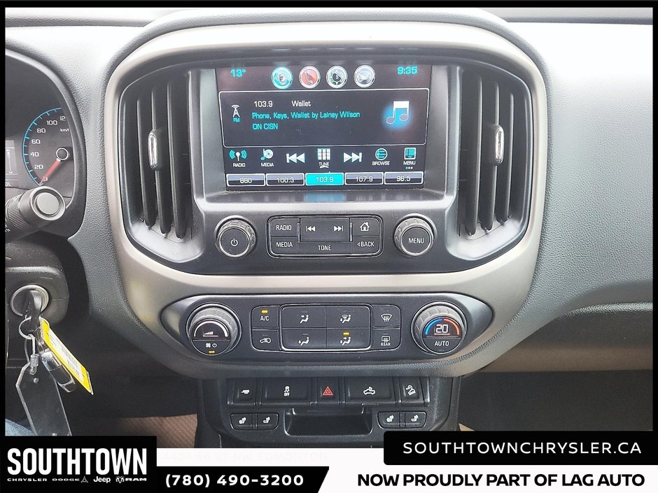 2017 Chevrolet Colorado 4WD Z71