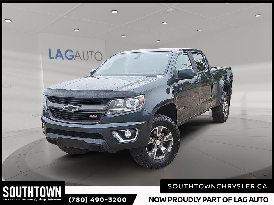 2017 Chevrolet Colorado 4WD Z71
