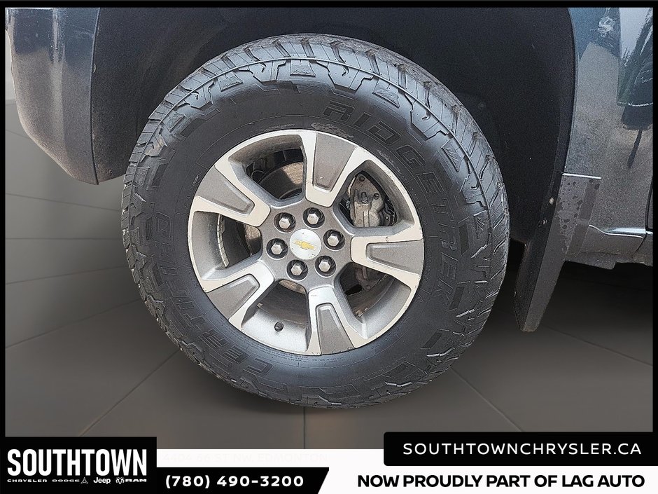 2017 Chevrolet Colorado 4WD Z71