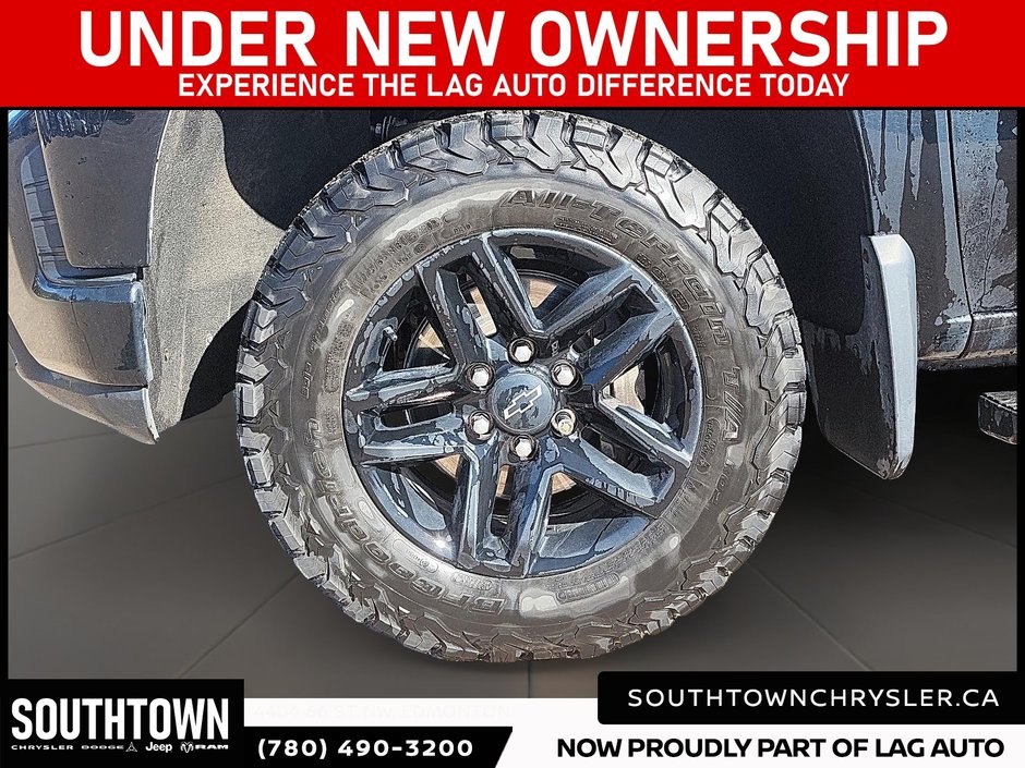 2022 Chevrolet Silverado 1500 LTD LT Trail Boss