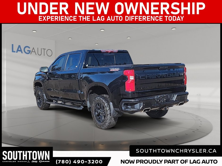 2022 Chevrolet Silverado 1500 LTD LT Trail Boss