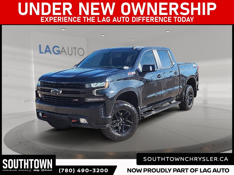 2022 Chevrolet Silverado 1500 LTD LT Trail Boss