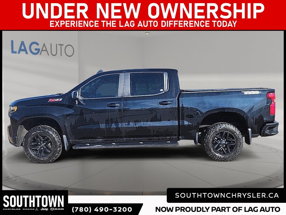 2022 Chevrolet Silverado 1500 LTD LT Trail Boss