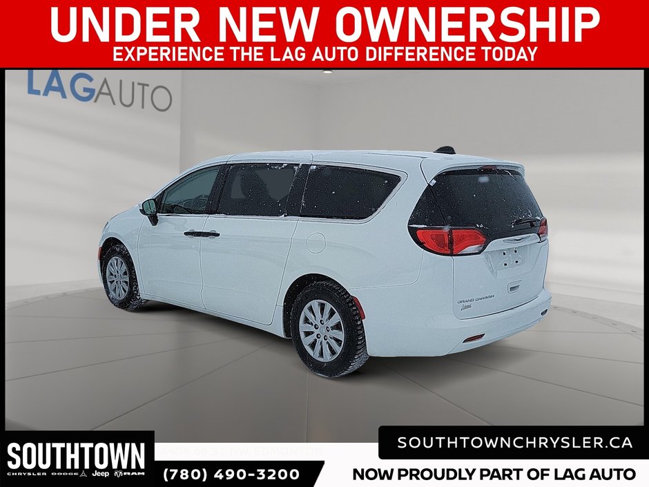 2021 Chrysler Grand Caravan SE