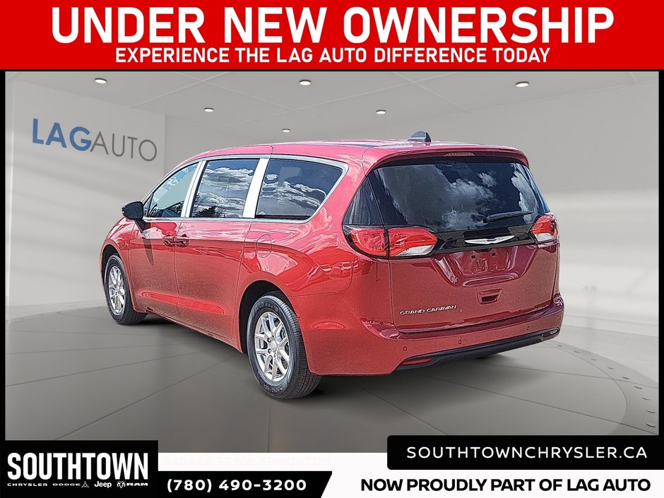 2026 Chrysler Grand Caravan SXT