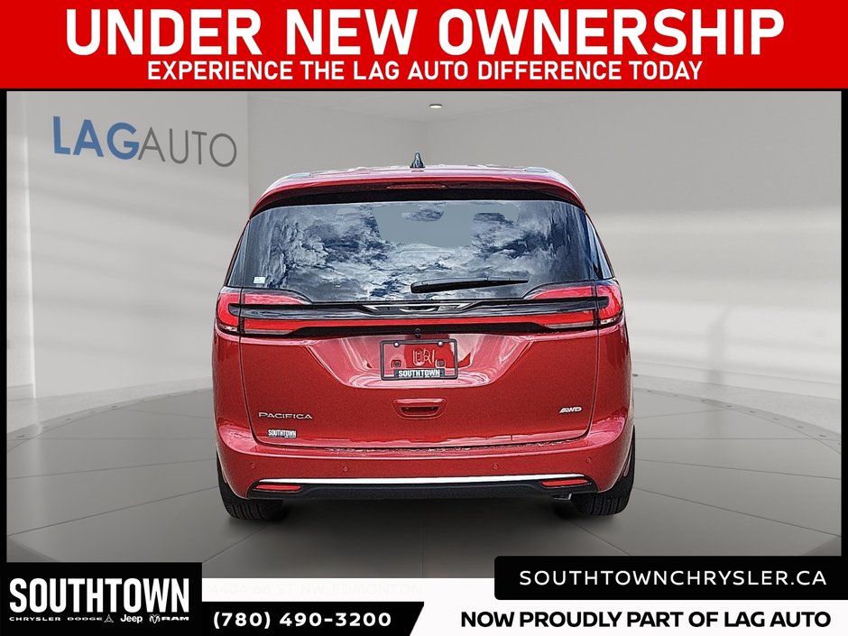 2027 Chrysler Pacifica SELECT AWD-2