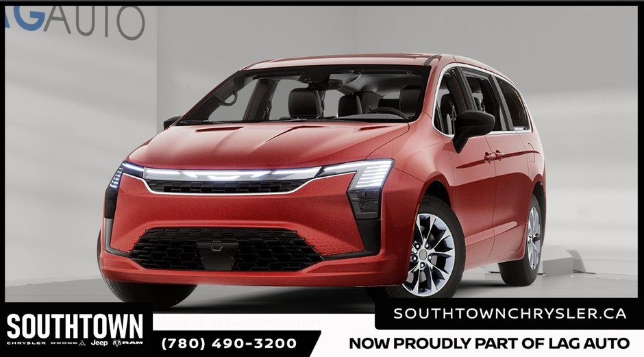 2027 Chrysler Pacifica SELECT AWD