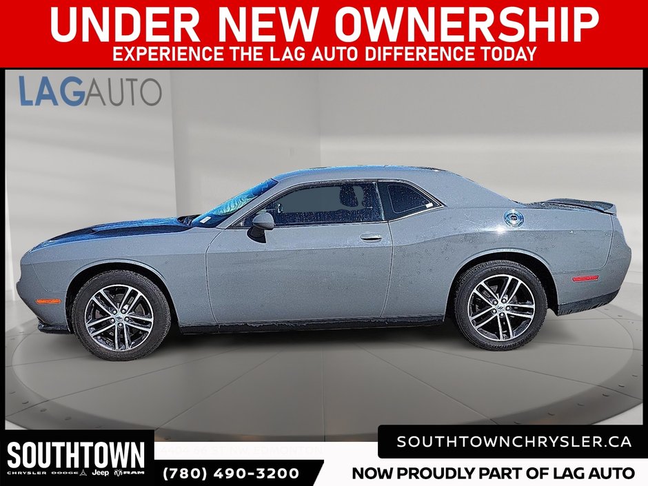 2019 Dodge Challenger SXT
