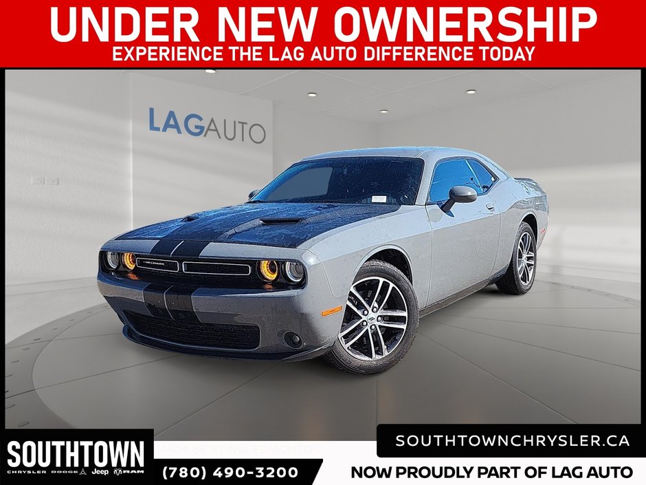 2019 Dodge Challenger SXT
