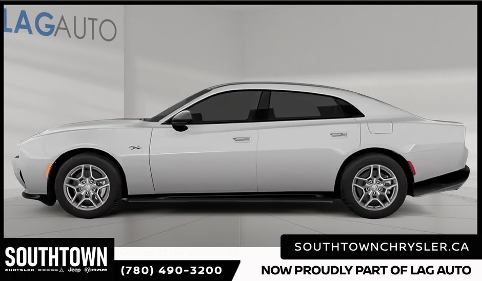 2026 Dodge Charger 4-Doors R/T