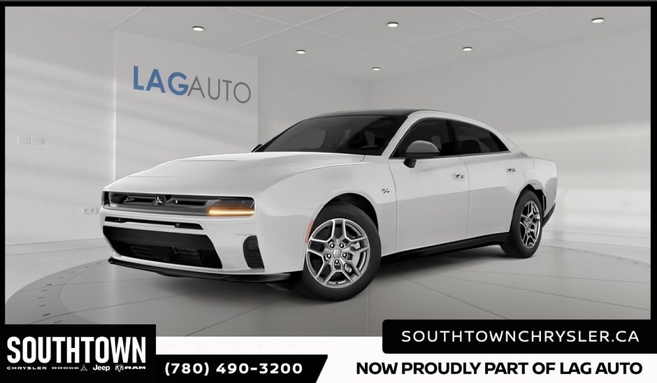 2026 Dodge Charger 4-Doors R/T