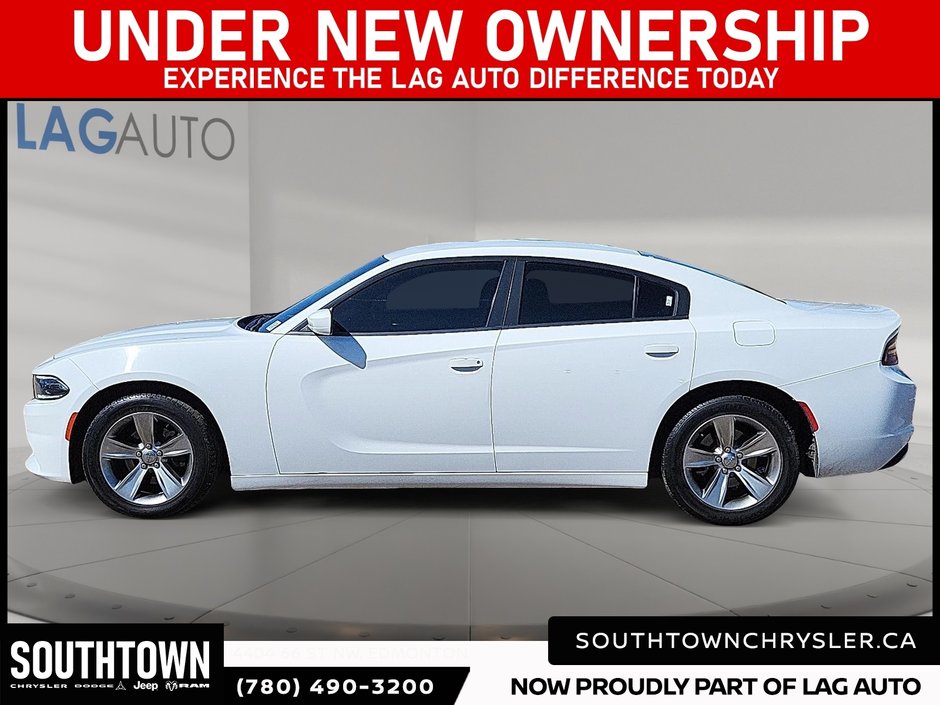 2016 Dodge Charger SXT-4