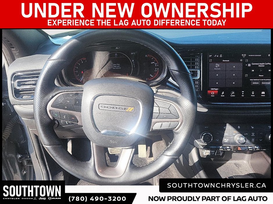 2022 Dodge Durango SXT