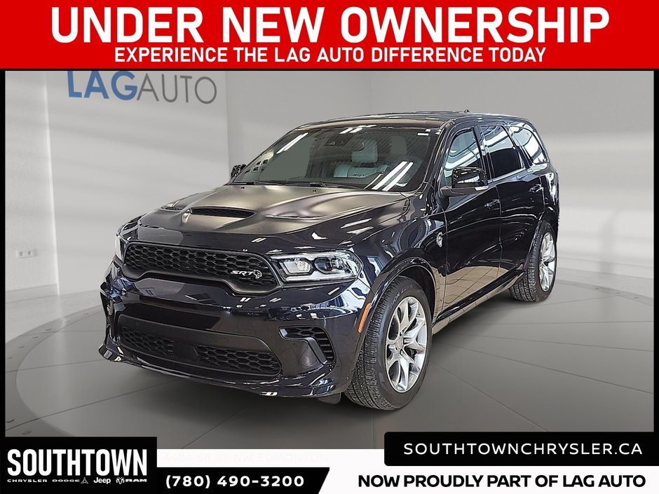 2025 Dodge Durango SRT HELLCAT HAMMERHEAD-0