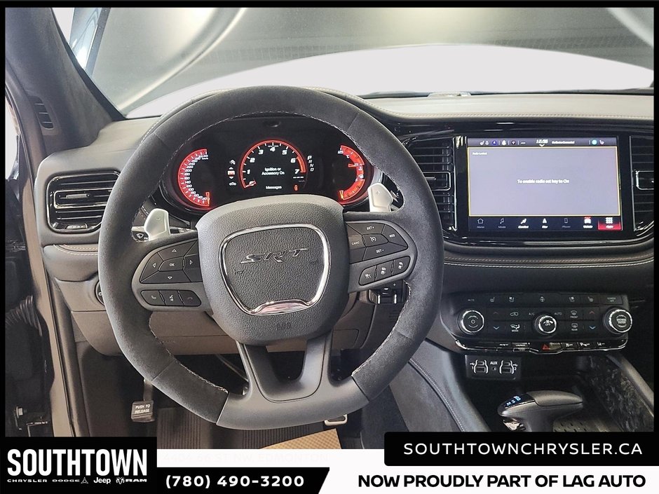 2025 Dodge Durango SRT Hellcat Hammerhead