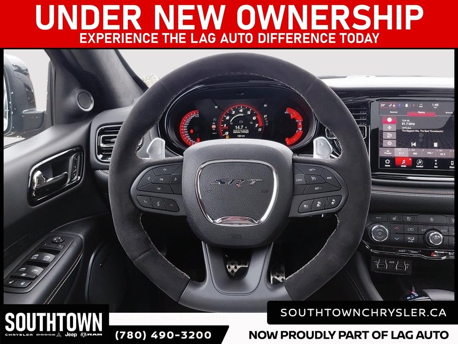2025 Dodge Durango SRT Hellcat Hammerhead
