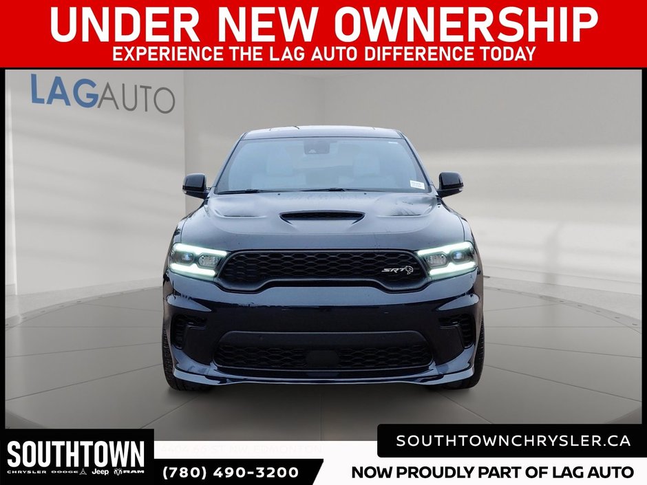2025 Dodge Durango SRT Hellcat Hammerhead