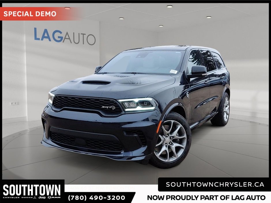 2025 Dodge Durango SRT Hellcat Hammerhead