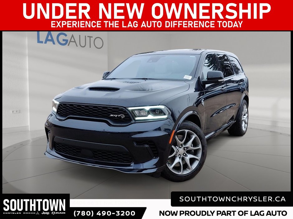 2025 Dodge Durango SRT Hellcat Hammerhead