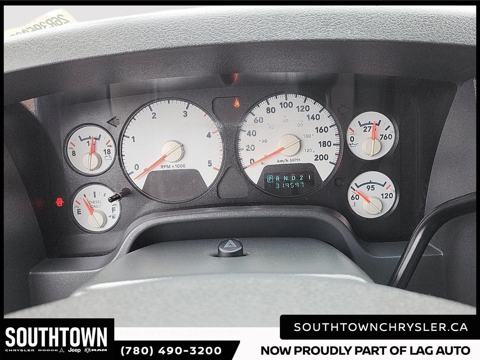 2006 Dodge Ram 2500 SLT