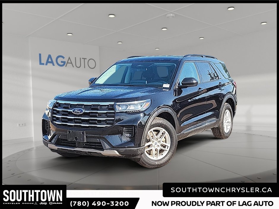 2025 Ford Explorer Active-0