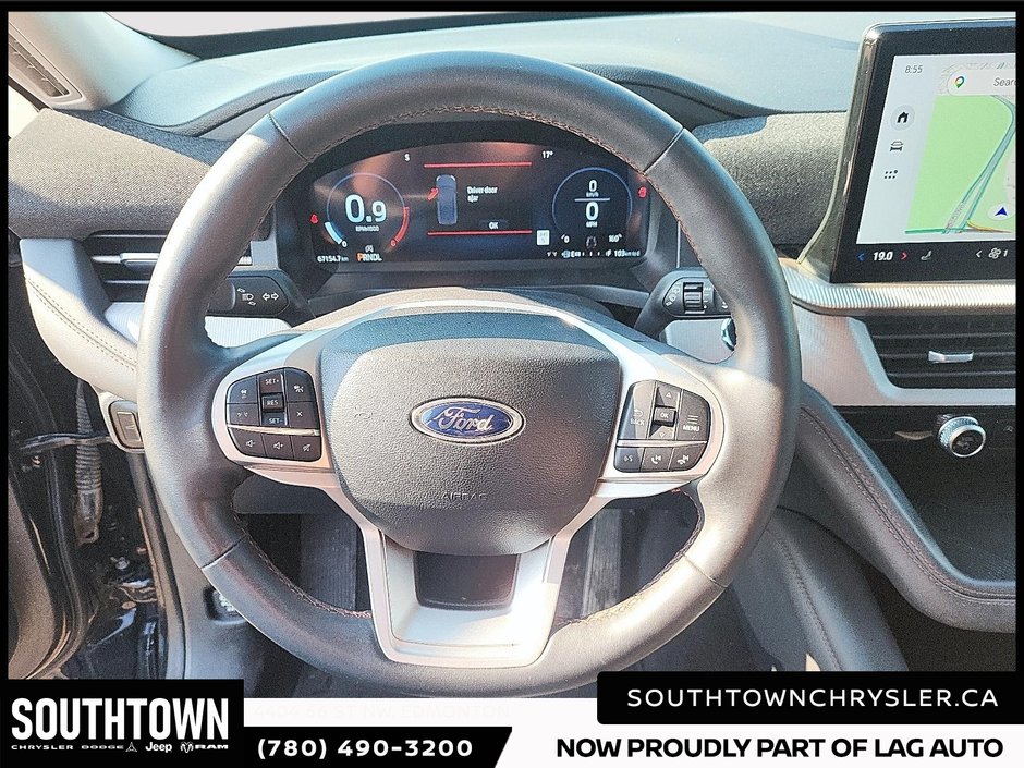 2025 Ford Explorer Active-10
