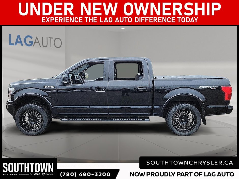 2019 Ford F-150 LARIAT
