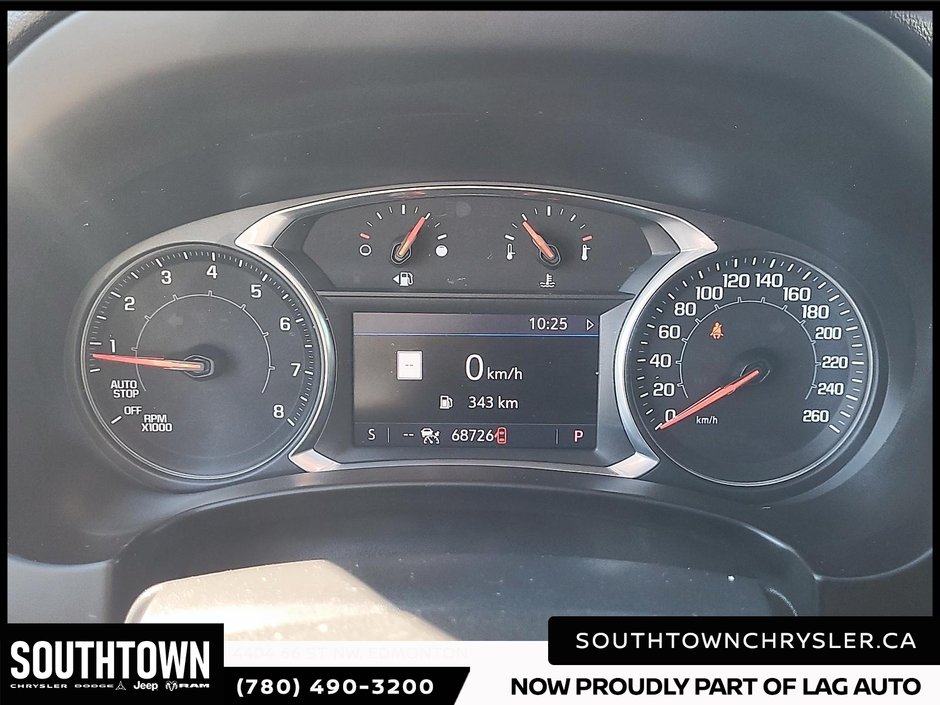 2020 GMC Terrain Denali
