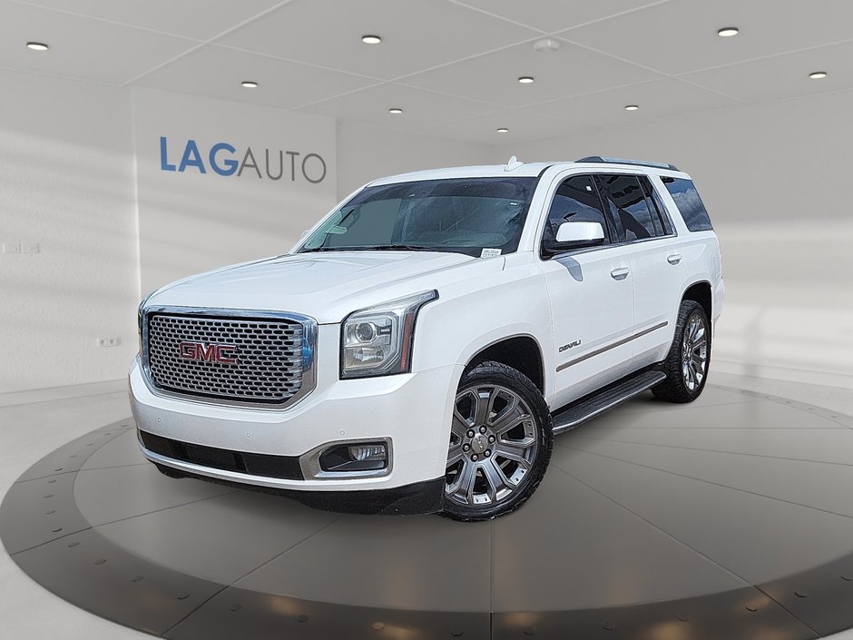 2016 GMC Yukon Denali