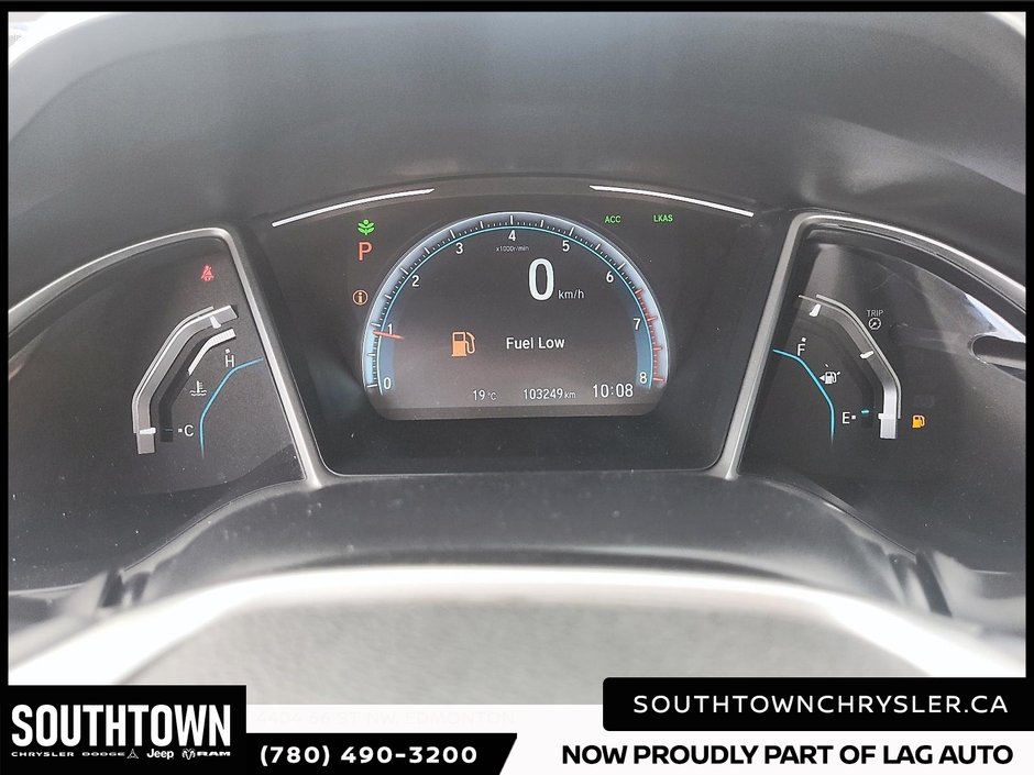 2020 Honda Civic Sedan Touring