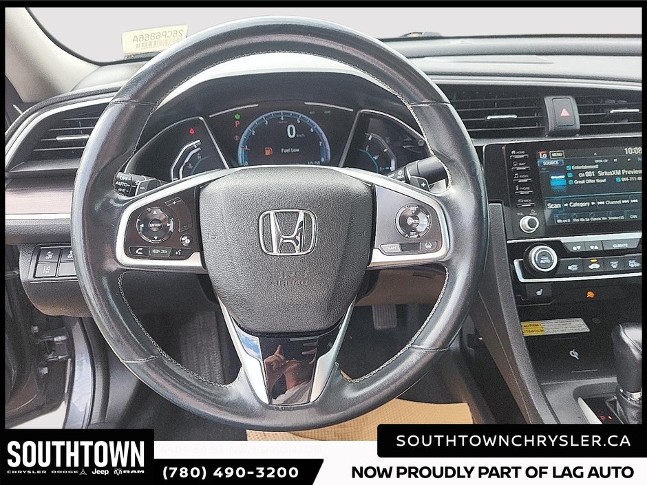 2020 Honda Civic Sedan Touring