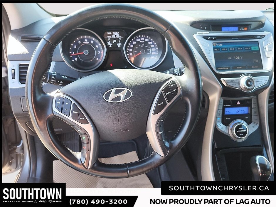 2013 Hyundai Elantra Limited w/Navi-9