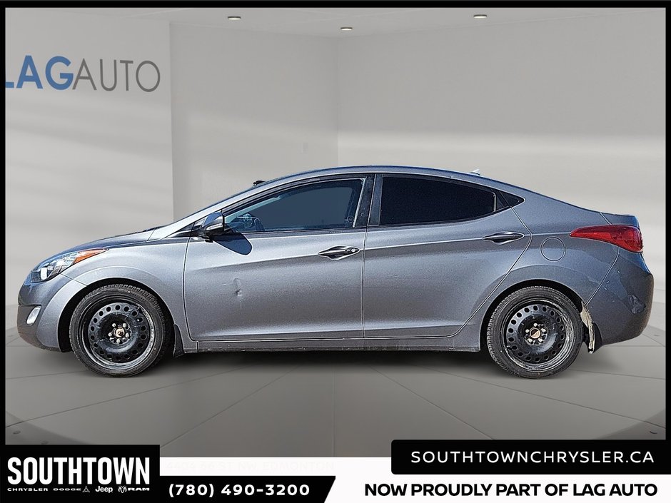 2013 Hyundai Elantra Limited w/Navi-4