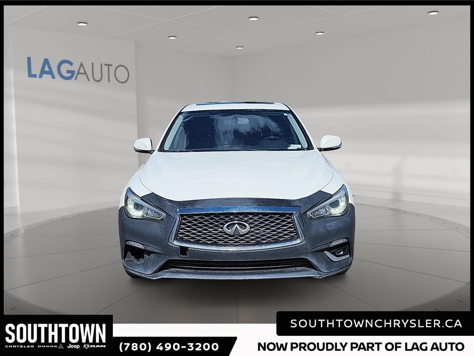 2018 Infiniti Q50 3.0t SPORT-1