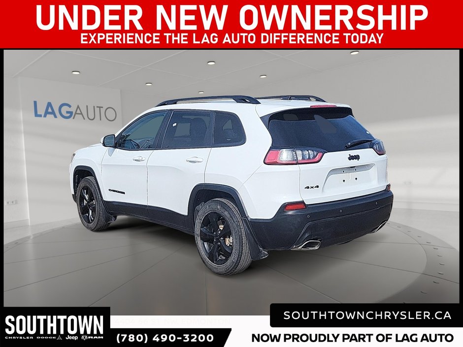 2021 Jeep Cherokee Altitude