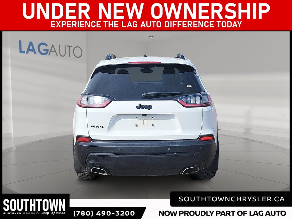 2021 Jeep Cherokee Altitude
