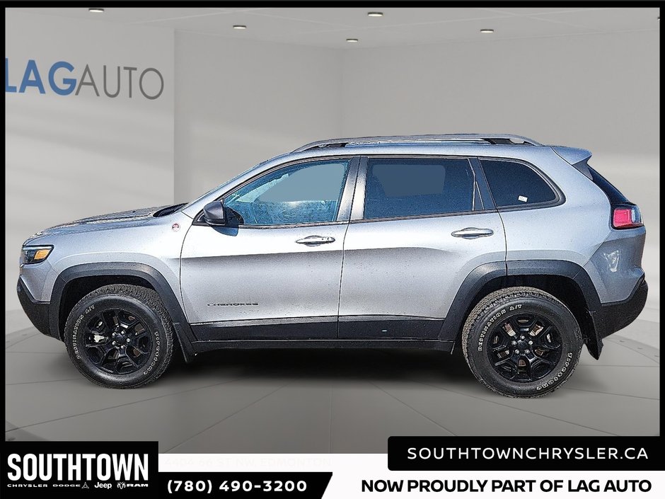 2021 Jeep Cherokee Trailhawk Elite