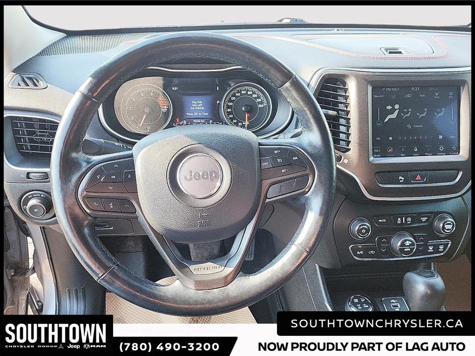 2021 Jeep Cherokee Trailhawk Elite