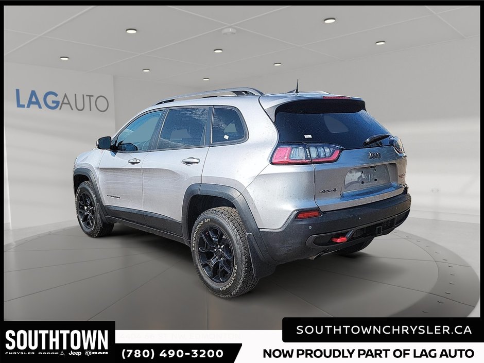 2021 Jeep Cherokee Trailhawk Elite