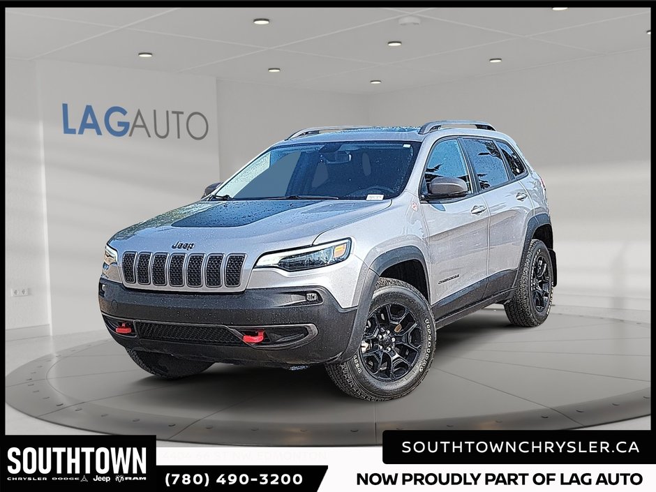2021 Jeep Cherokee Trailhawk Elite