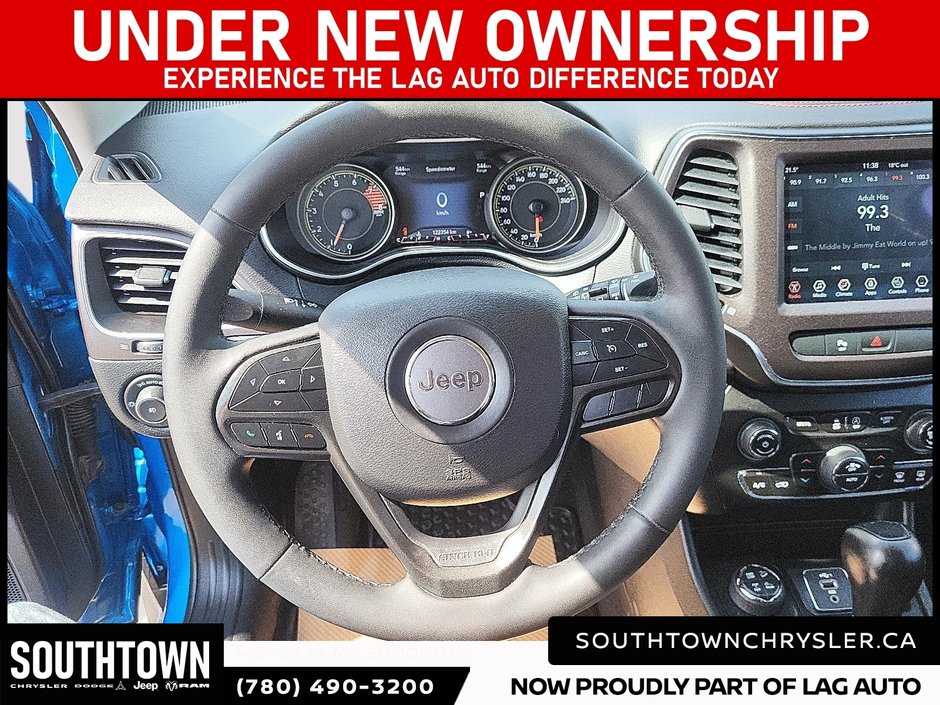2022 Jeep Cherokee Trailhawk