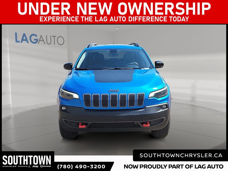 2022 Jeep Cherokee Trailhawk