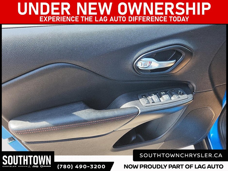 2022 Jeep Cherokee Trailhawk