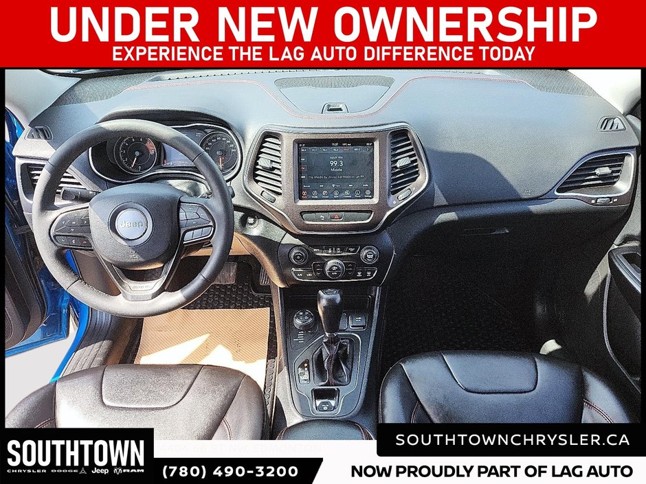 2022 Jeep Cherokee Trailhawk
