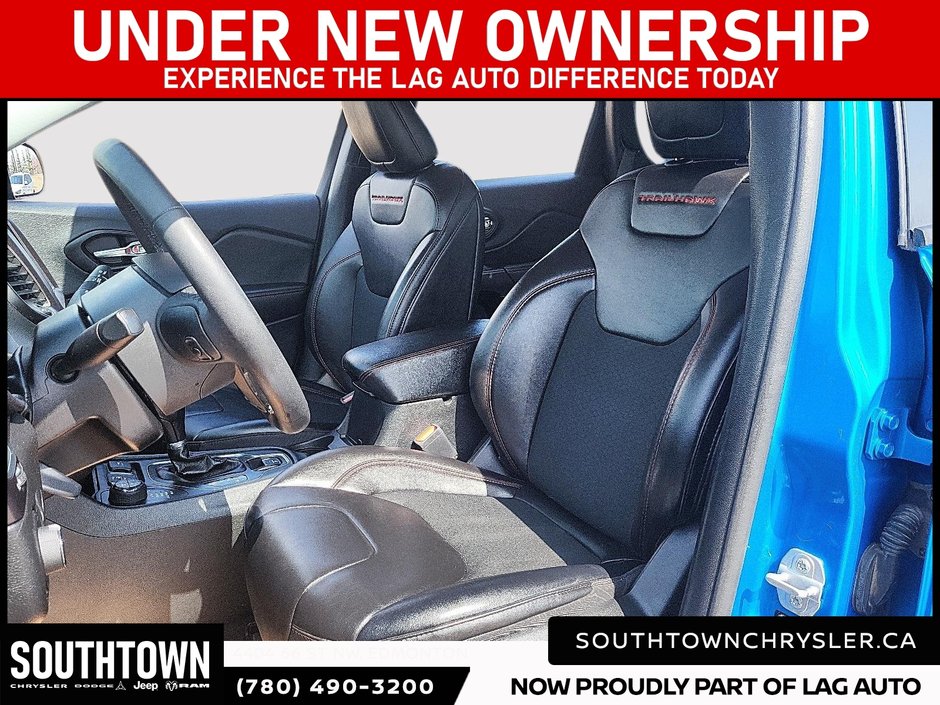 2022 Jeep Cherokee Trailhawk