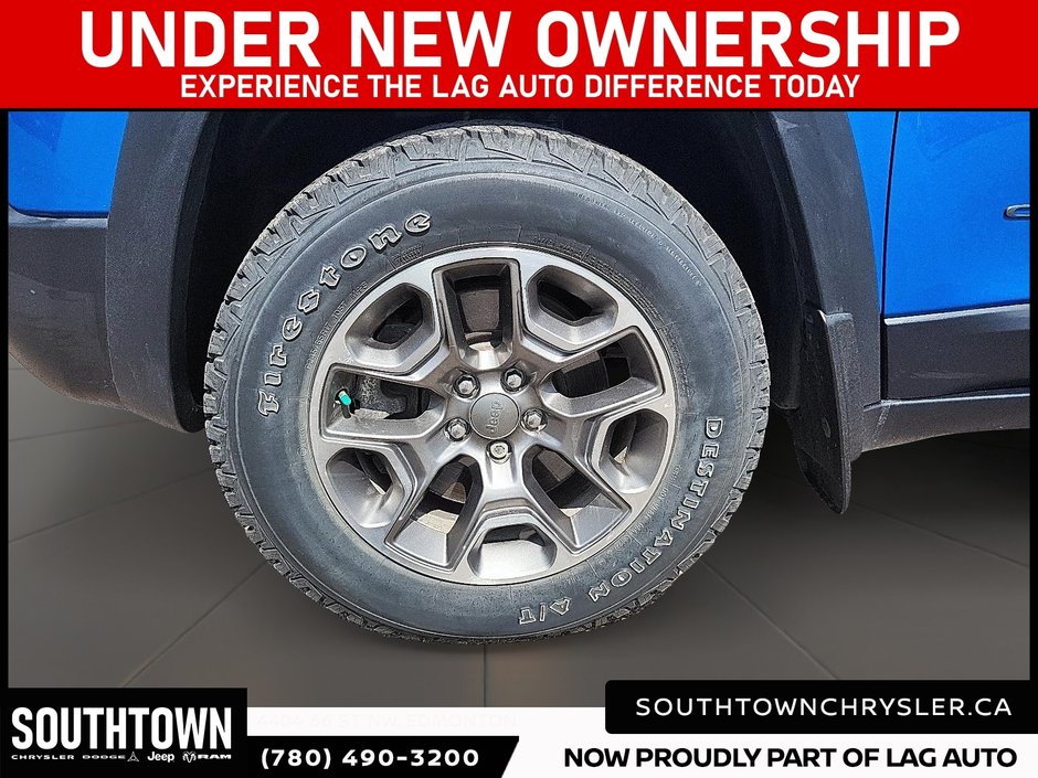 2022 Jeep Cherokee Trailhawk