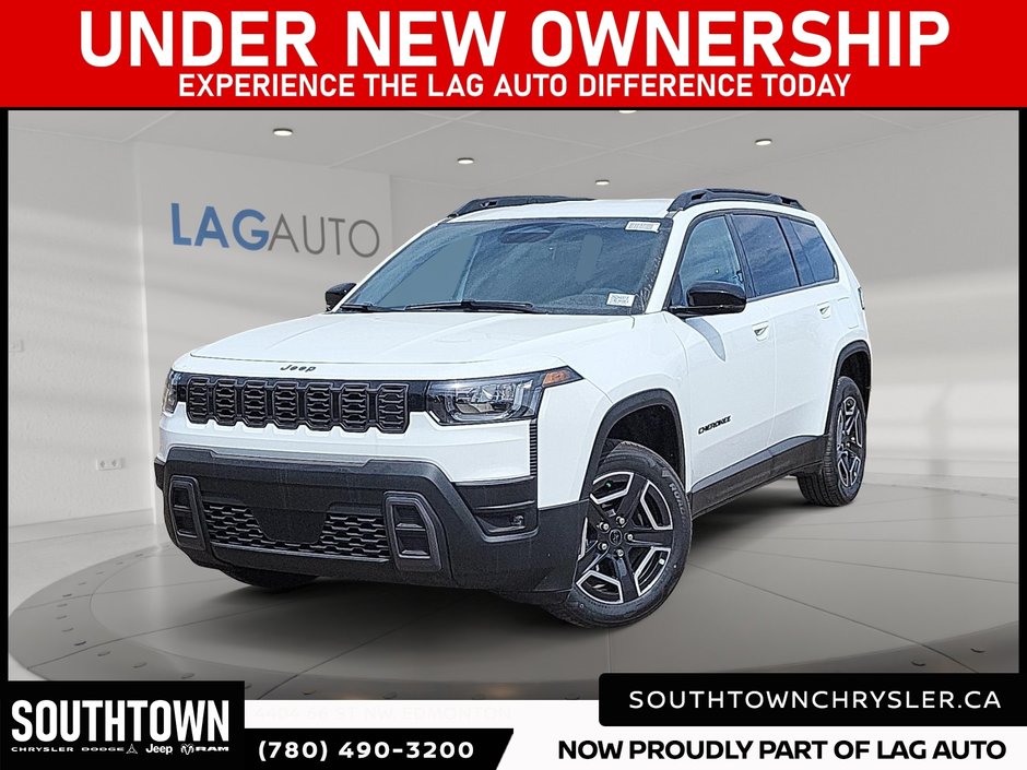 2026 Jeep Cherokee LIMITED