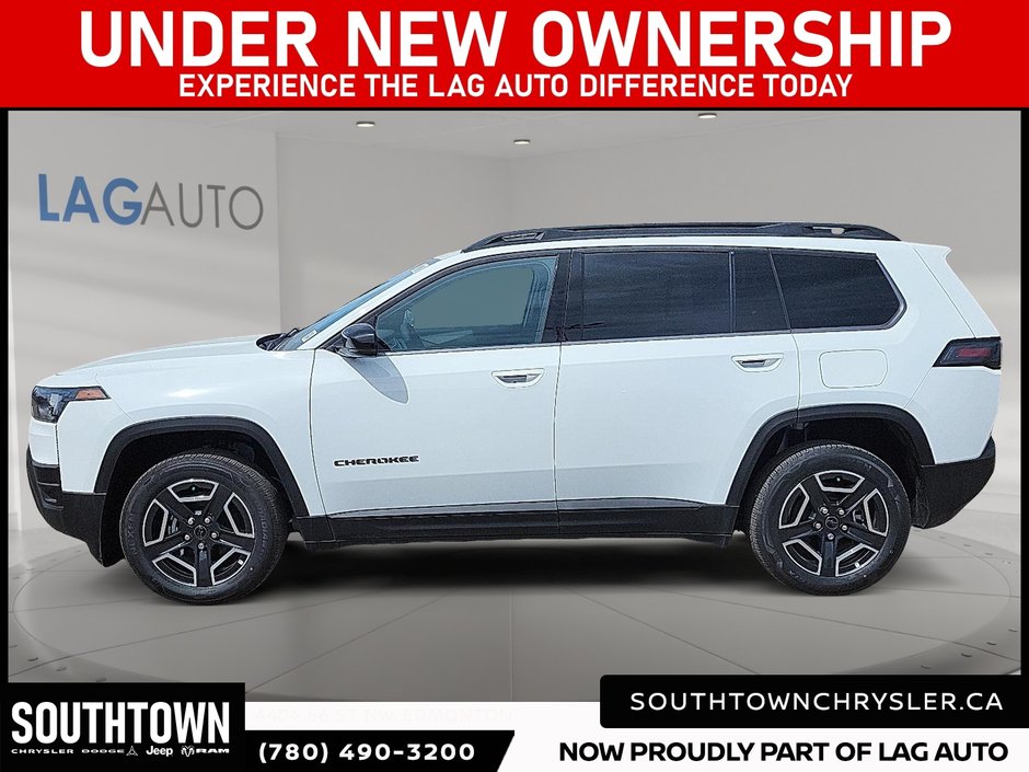 2026 Jeep Cherokee LIMITED