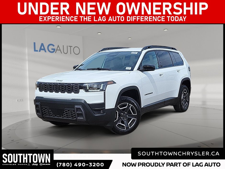 2026 Jeep Cherokee LIMITED